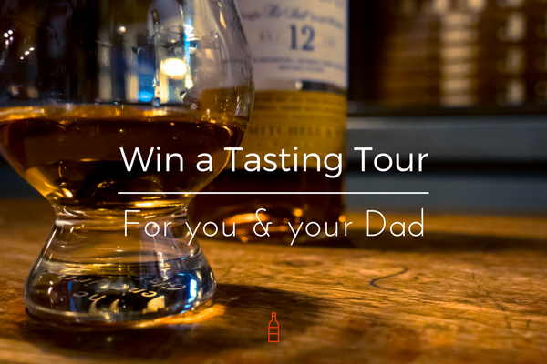 Dublin Whiskey Tours - Fathers Day Competition