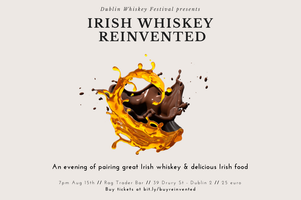 Dublin Whiskey Tours - Irish Whiskey Reinvented