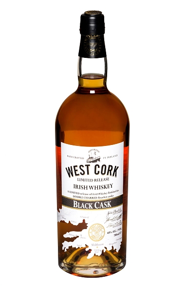 Celtic Whiskey Shop - West Cork Black Cask- Best Whiskey under €40