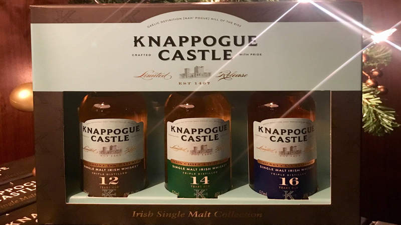 12 Whiskey Gifts of Christmas - Day 11 - Knappogue Minature Set