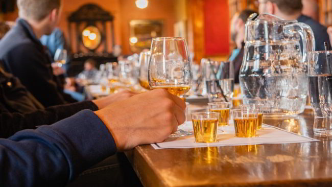 Dublin Whiskey Tours - Blend Your Own 4