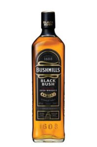 Perfect Irish Whiskey Christmas Gifts for under €40 - Bushmills-BlackBush