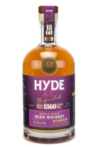 Perfect Irish Whiskey Christmas Gifts for under €50 - Hyde-1860-Grain-Rum-Finish