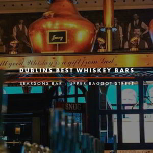 Dublin Whiskey Tours - Dublins Best Whiskey Bars - Searsons Bar